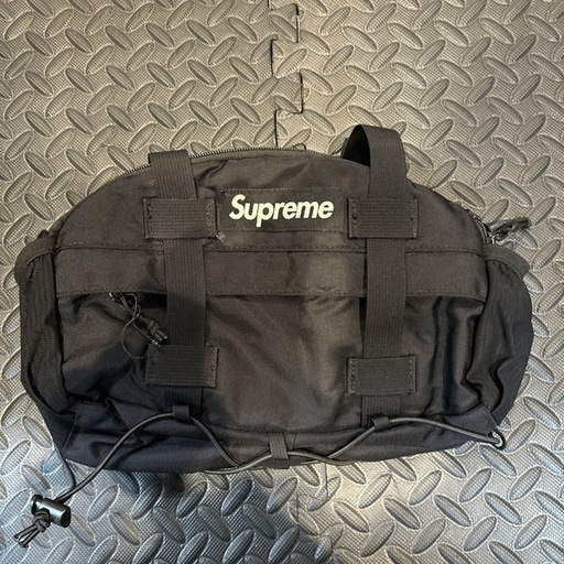 シュプリーム　ウエストバック
