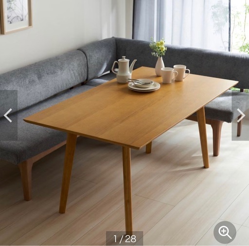 内定済み【3/16以降】ダイニングソファセット