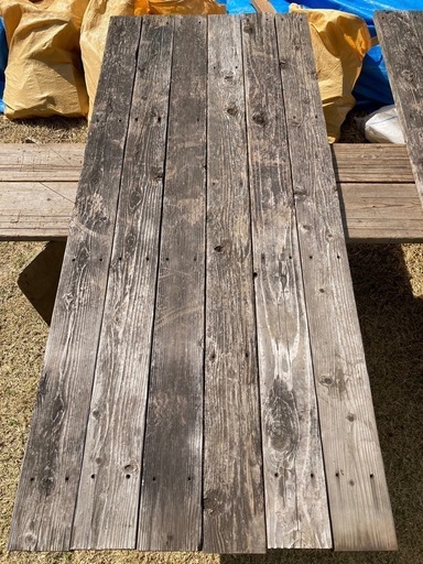 古材【Carifornia Redwood】 2×6×6Feet ②