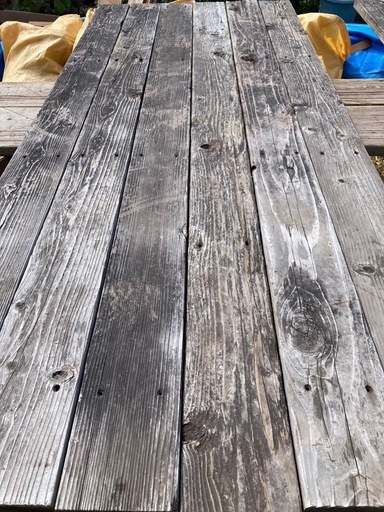 古材【Carifornia Redwood】 2×6×6Feet ②