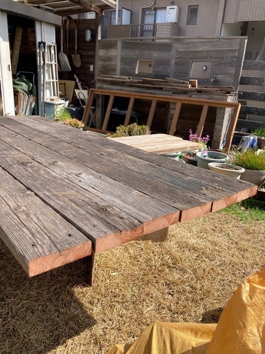 古材【Carifornia Redwood】 2×6×6Feet ②