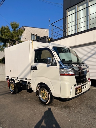 ハイゼット冷凍車