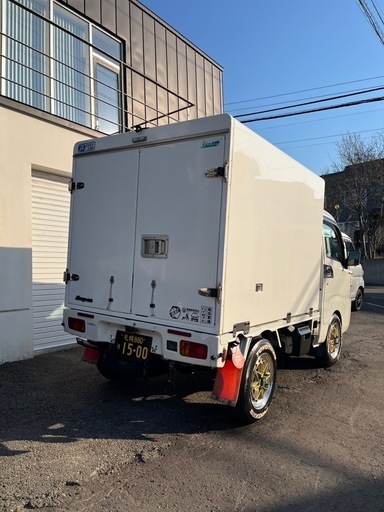 ハイゼット冷凍車