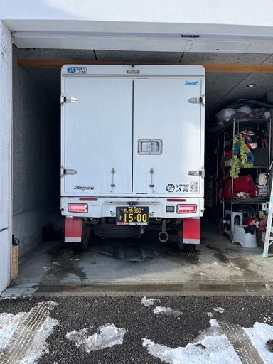 ハイゼット冷凍車