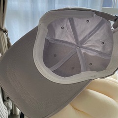 未使用品　キャップの画像