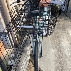 電動アシスト自転車　26インチ　YAMAHAの画像
