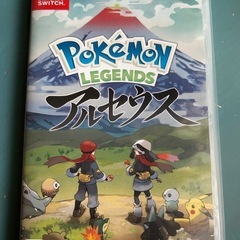 Switchソフト　ポケモン　アルセウス
