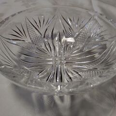 ガラス食器　中皿