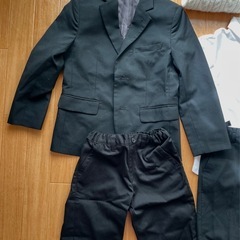 COMME CA ISM（コムサイズム） 130.120 礼服夏冬8点セット+ニットの画像