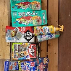 防虫剤等（ご相談中）