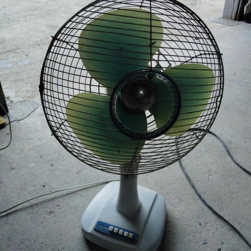レトロ扇風機