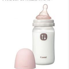 コンビ テテオ 授乳のお手本 哺乳びん プラスチック製 240ml (Mサイズ乳首付)の画像