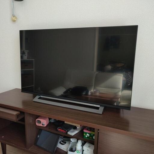 決定　液晶4Kテレビ+HDD付き