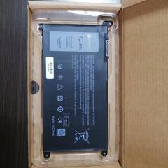 お譲り先決まりました❕DELLノートパソコン用交換バッテリー
