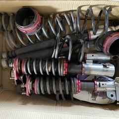メーカー不明ピロ付き車高調