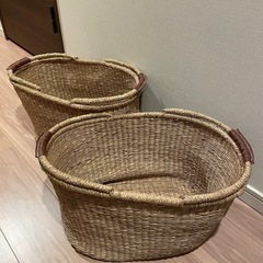 籠バッグ