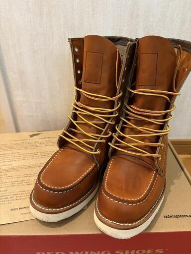 [6 1/2D 箱付美品] REDWING  877 オロレガシー 8インチ 24.5cm