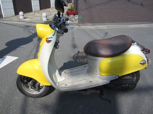 SA10J　YAMAHA　ビーノ５０　整備済み