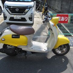 SA10J　YAMAHA　ビーノ５０　整備済みの画像