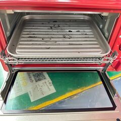 siroca ノンフライオーブン ST-4N231 2022年製 レッドの画像