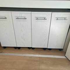  収納ボックスクローゼット収納　キャスター付 の画像