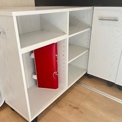  収納ボックスクローゼット収納　キャスター付 の画像