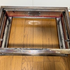 コールマン クールスパイダーステンレスグリル レッド ケース付の画像