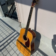 【決まりました！】アコースティックギターあげます！