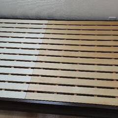 【お取引中】シングルベッド フレーム