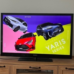  テレビ40インチ