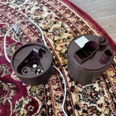 超音波式アロマ加湿器の画像