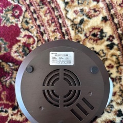 超音波式アロマ加湿器の画像