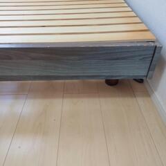 【お取引中】シングルベッド フレームの画像