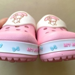 [1回のみ使用] キッズ用サンダル  18cmの画像