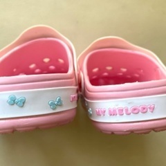 [1回のみ使用] キッズ用サンダル  18cmの画像