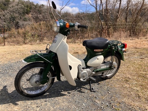 リトルカブ AA01 50cc ホンダ リトルカブ、セル付きAA01 新着入庫