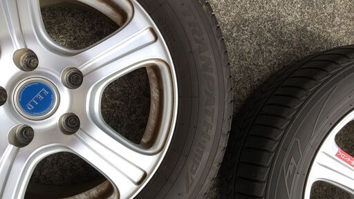 195/65R15 ダンロップ　TRANPATH mp7 ホイール付き　4本　ノア等に