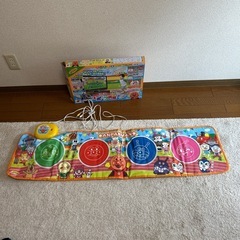 アンパンマン育脳マット　
