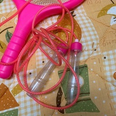 子供バドミントンセットの画像