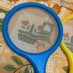 子供バドミントンセットの画像