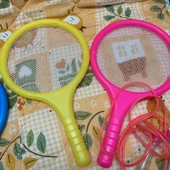 子供バドミントンセットの画像