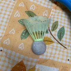 子供バドミントンセットの画像