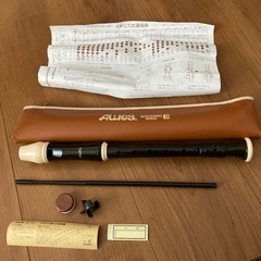 アウロス　aulos リコーダー
