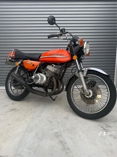 350SS マッハ　エンジンOH 済み　フルオリジナル