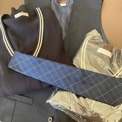 高知国際高校　制服　一式　男の画像