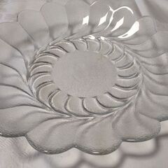 ガラス食器　花柄