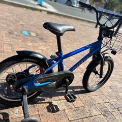 16インチ　子ども用自転車の画像