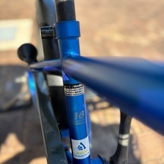 16インチ　子ども用自転車の画像