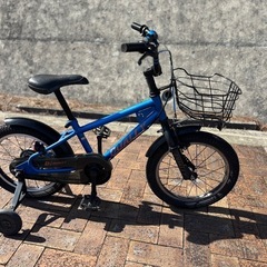 16インチ　子ども用自転車の画像