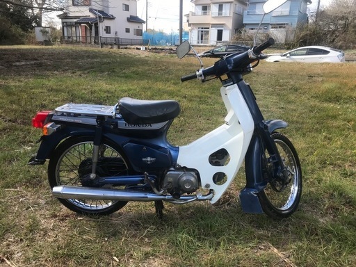 ホンダ SUPER CUB CUSTOM